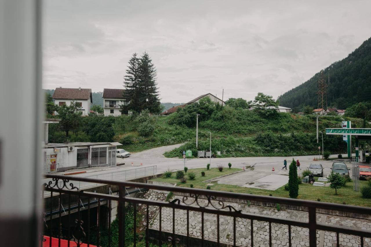 Motel Vila Bijela Konjic Bagian luar foto